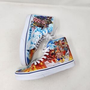 Vans One Piece SK8 HI Sneakers 'Punk Hazard' New Men's 6.5 Women's 8